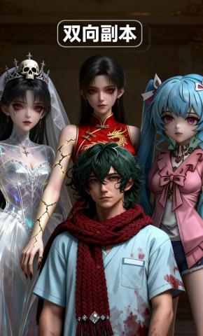 短剧《双向副本》海报