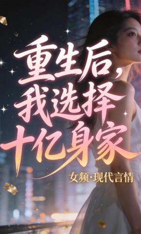 短剧《重生后，我选择十亿身家》海报