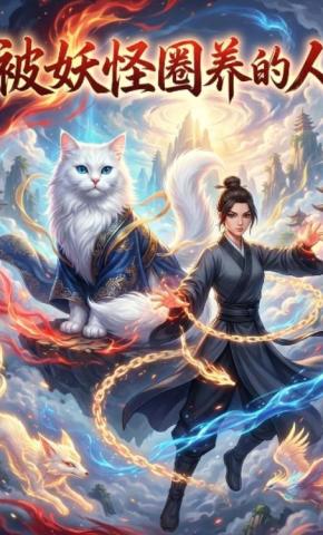 短剧《被妖怪圈养的人》海报