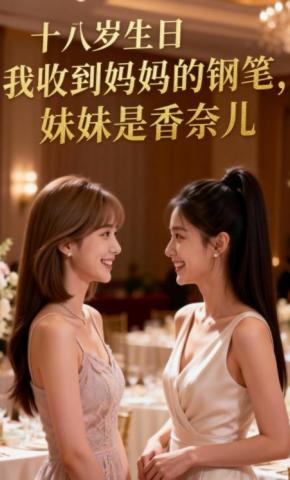 短剧《十八岁生日我收到妈妈的钢笔，妹妹是香奈儿》海报