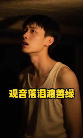 短剧《观音落泪渡善缘》海报