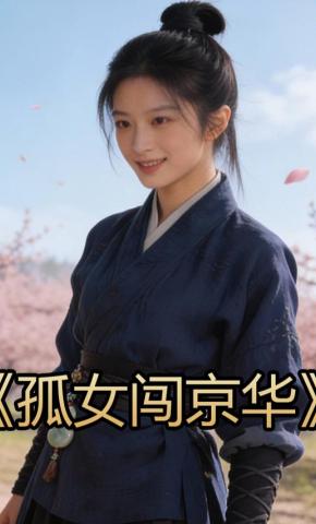 短剧《孤女闯京华》海报