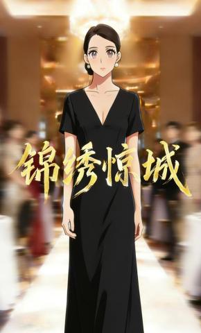 短剧《锦绣惊城》海报