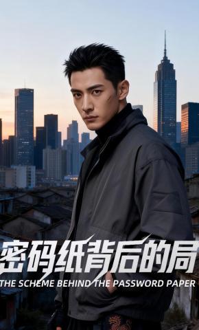 短剧《密码纸背后的局》海报