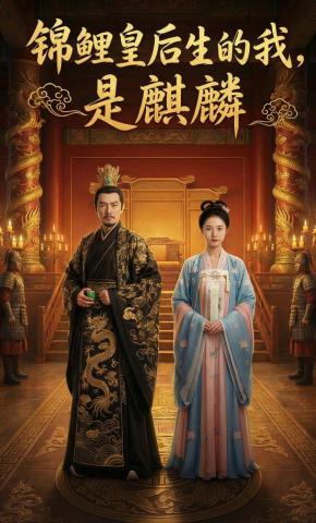 短剧《锦鲤皇后生的我，是麒麟》海报