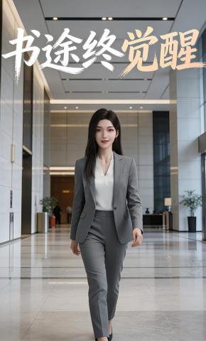 短剧《书途终觉醒》海报