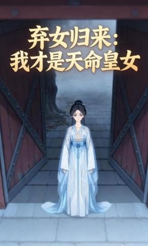 短剧《弃女归来：我才是天命皇女》海报