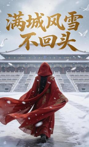 短剧《满城风雪不回头》海报