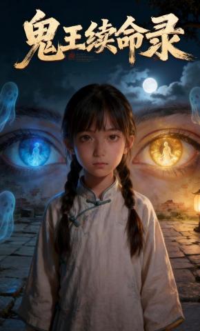 短剧《鬼王续命录》海报