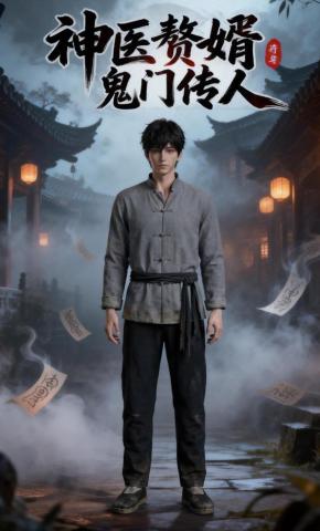 短剧《神医赘婿 鬼门传人》海报