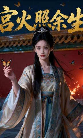 短剧《宫火照余生》海报