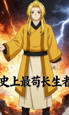 短剧《史上最苟长生者》海报