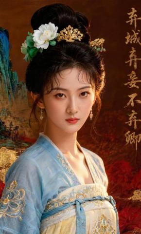 短剧《弃城弃妾不弃卿》海报