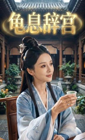 短剧《龟息辞宫》海报