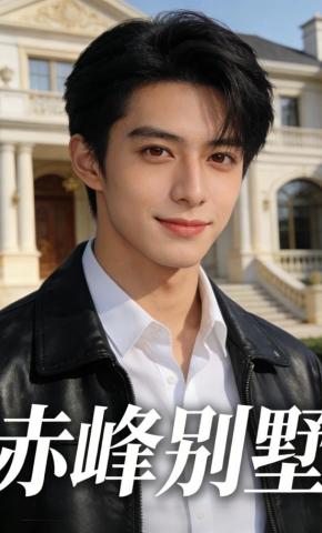 短剧《赤峰别墅》海报