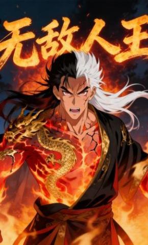 短剧《无敌人王》海报