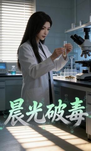 短剧《晨光破毒》海报