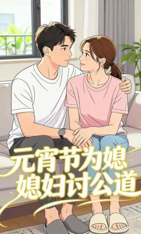 短剧《元宵节为媳妇讨公道》海报