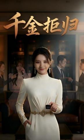 短剧《千金拒归》海报