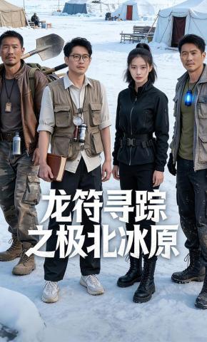 短剧《龙符寻踪之极北冰原》海报