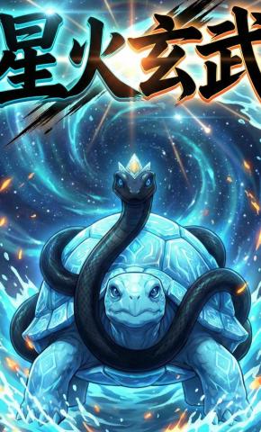 短剧《星火玄武》海报