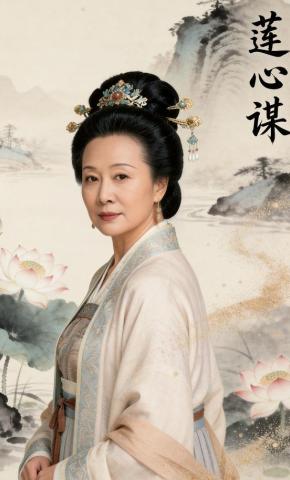 短剧《莲心谋》海报