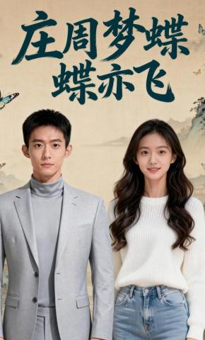 短剧《庄周梦蝶蝶亦飞》海报