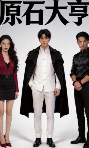 短剧《原石大亨》海报