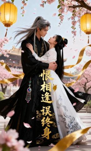 短剧《恨相逢，误终身》海报