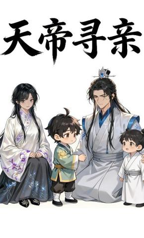 短剧《天帝寻亲》海报