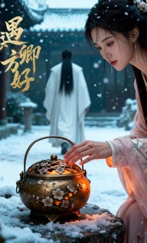 短剧《遇卿方好》海报