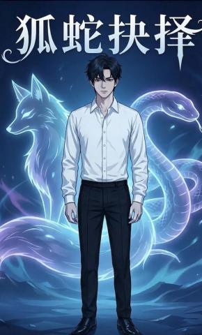 短剧《狐蛇抉择》海报