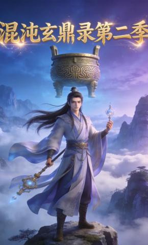 短剧《混沌玄鼎录第二季》海报