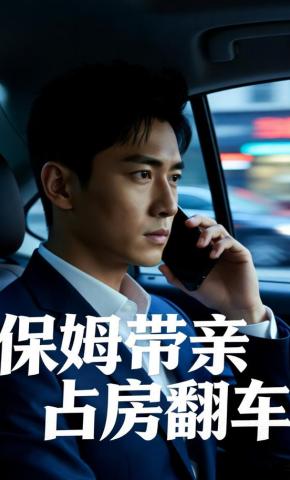 短剧《保姆带亲占房翻车》海报