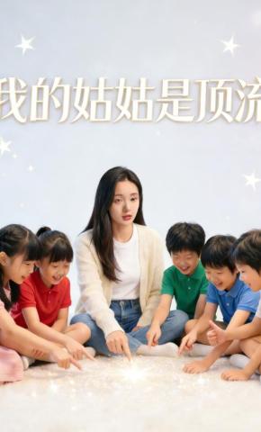 短剧《我的姑姑是顶流》海报