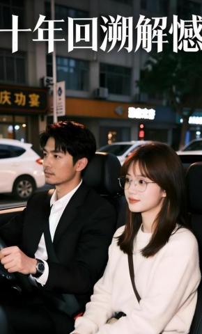 短剧《十年回溯解憾》海报