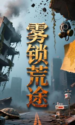 短剧《雾锁荒途》海报