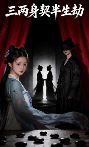 短剧《三两身契半生劫》海报