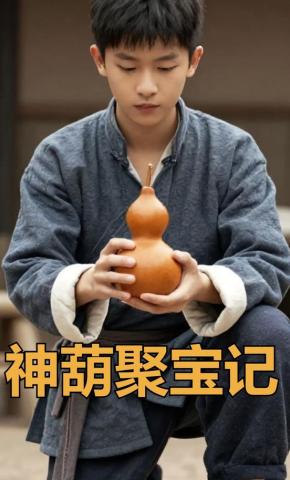 短剧《神葫聚宝记》海报