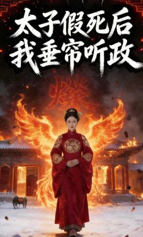 短剧《太子假死后我垂帘听政》海报