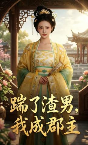 短剧《踹了渣男，我成郡主》海报