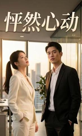 短剧《怦然心动》海报