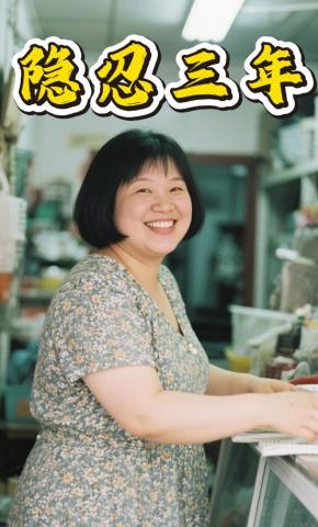 短剧《隐忍三年》海报
