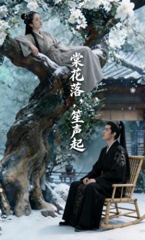 短剧《棠花落，笙声起》海报