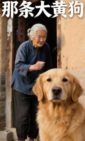 短剧《那条大黄狗》海报