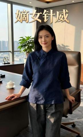 短剧《嫡女针威》海报