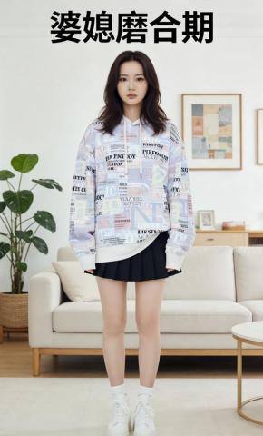 短剧《婆媳磨合期》海报