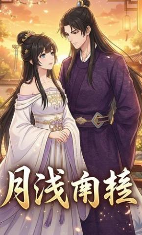 短剧《月浅南枝》海报