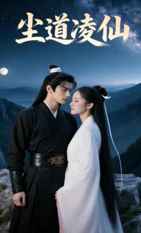 短剧《尘道凌仙》海报