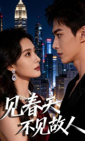 短剧《见春天不见故人》海报